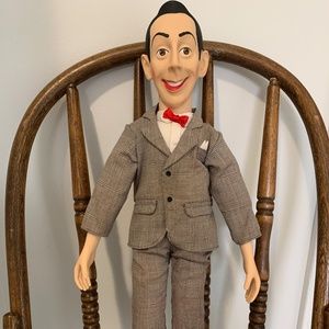 PEE WEE HERMAN DOLL.  GOOD "AS IS" CONDITION.